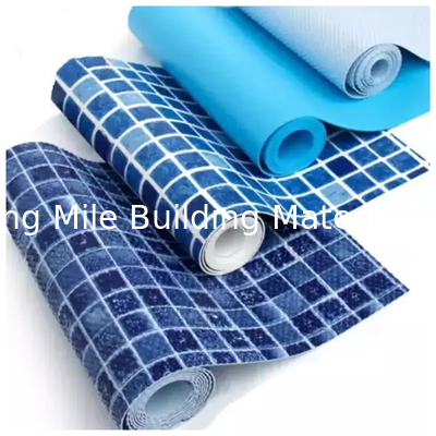 1.2/1.5/2.0mm Thickness PVC Waterproof Membrane Liner Used for Swimming Pool