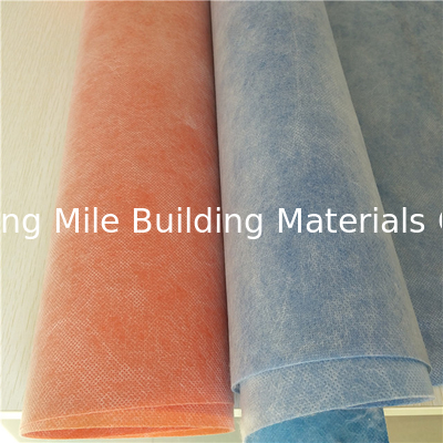 Light Weight Factory Price 250g 300g Fleece Membrane Waterproof Fabric  For Floor  Wall Tile Adhesive