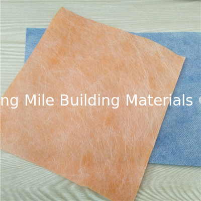 Light Weight Factory Price 250g 300g Fleece Membrane Waterproof Fabric  For Floor  Wall Tile Adhesive
