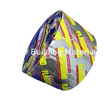 Hot Selling Leakage Repair Aluminum Foil Bitumen Tape for Roof Waterproofing