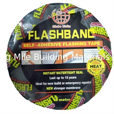 Different Size Aluminum Bitumen Tape Flashing Tape Waterproof Tape