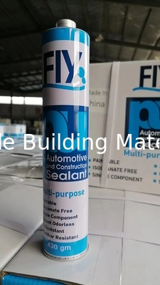 White Grey Black Color Fast Curing Adhesive Auto Glass Polyurethane PU Sealant Waterproof For Construction Projects