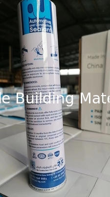 White Grey Black Color Fast Curing Adhesive Auto Glass Polyurethane PU Sealant Waterproof For Construction Projects