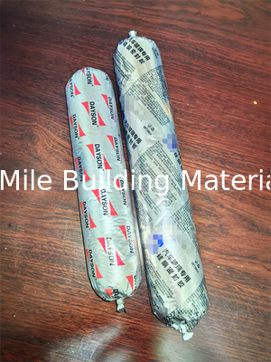 White Grey Black Color Fast Curing Adhesive Auto Glass Polyurethane PU Sealant Waterproof For Construction Projects
