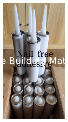 White Grey Black Color Fast Curing Adhesive Auto Glass Polyurethane PU Sealant Waterproof For Construction Projects