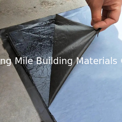 From Manufacturer High sticky HDPE surface Bitumen self adhesive membrane