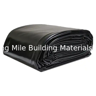 Free Sample outdoor Wholesale Precut Foldable foil damp proof liner EPDM Fish Pond Lining for Aquaculture Backyard Water