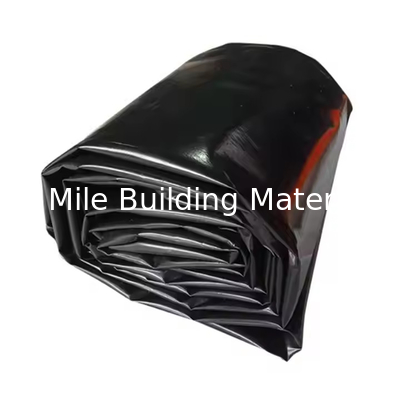 Free Sample outdoor Wholesale Precut Foldable foil damp proof liner EPDM Fish Pond Lining for Aquaculture Backyard Water