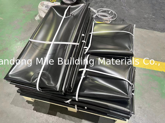 Free Sample outdoor Wholesale Precut Foldable foil damp proof liner EPDM Fish Pond Lining for Aquaculture Backyard Water