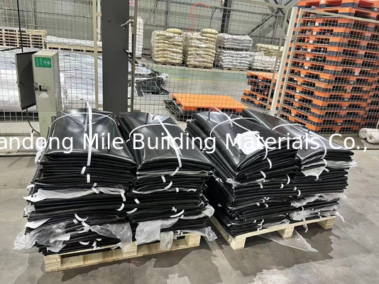 0.8mm 1.0mm 1.2mm outdoor aquascape landscape waterproof membrane EPDM rubber geomembrane pond lining