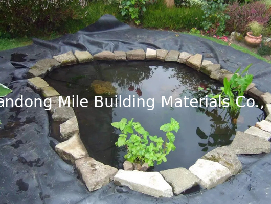 Free Sample outdoor Wholesale Precut Foldable foil damp proof liner EPDM Fish Pond Lining for Aquaculture Backyard Water