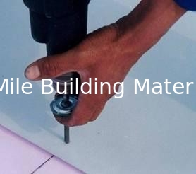 China supplier 1.2mm 1.5mm 2.0mm PVC waterproof membrane for roof