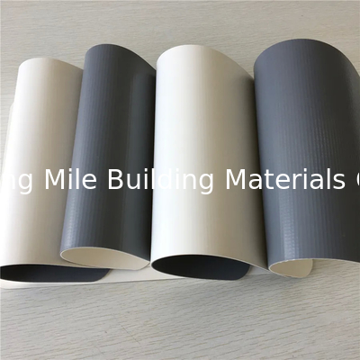 Top Waterproof 45mil 60mil PVC Roll 1.5mm Thickness Waterproof Membrane for Roofs with Accessories