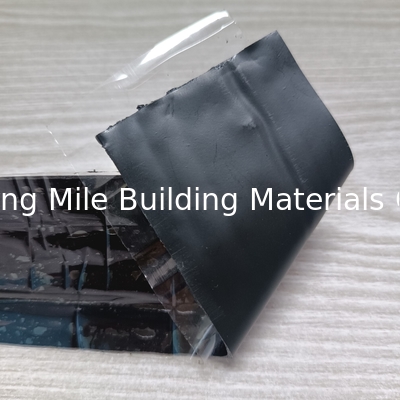 Anti Corrosion Self Adhesive Waterproofing Duct Tape Roof Flashing Bitumen Tape Sealing Repair Aluminum Foil Glass Tape