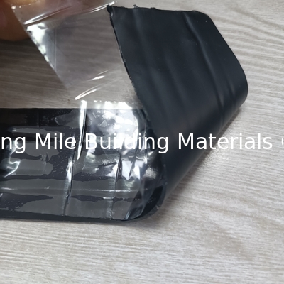 Anti Corrosion Self Adhesive Waterproofing Duct Tape Roof Flashing Bitumen Tape Sealing Repair Aluminum Foil Glass Tape