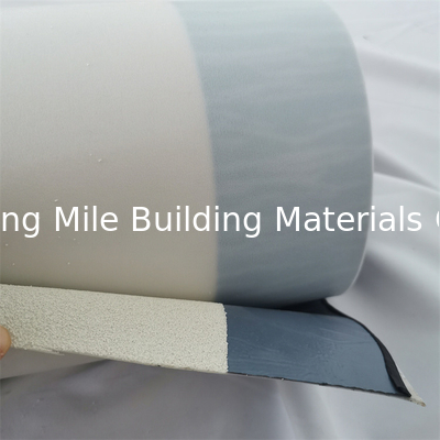Vapor Barrier Waterproofing HDPE 1.5mm 60mil Membrane for Underground Basement