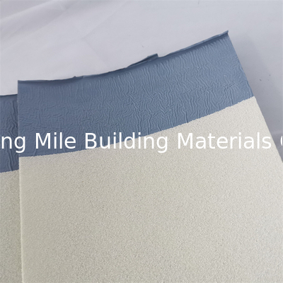 Fully bond concrete Pre-applied HDPE Self-adhesive Membrane for basement foundation wall