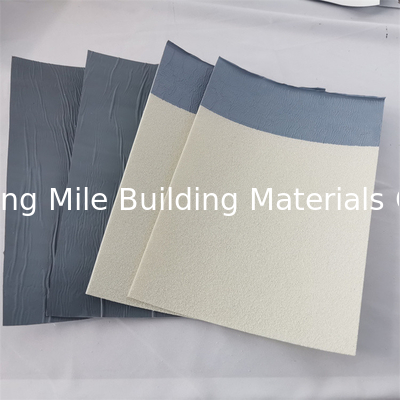 Waterproofing Material Pre applied HDPE self adhesive waterproofing membrane with backside overlapping