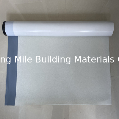 CE Certificate Pre applied HDPE Waterproof Membrane with granular below grade waterproofing