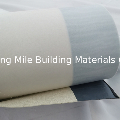 CE Certificate Pre applied HDPE Waterproof Membrane with granular below grade waterproofing