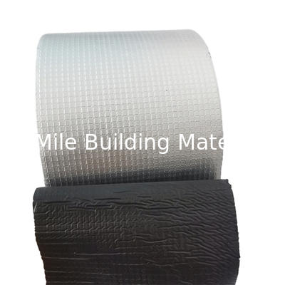Anti Corrosion Self Adhesive Waterproofing Duct Tape Roof Flashing Bitumen Tape Sealing Repair Aluminum Foil Glass Tape