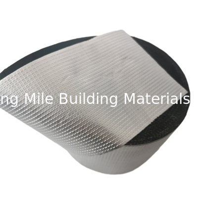 Square Aluminum Foil small roll strong self-adhesive bitumen asphalt Flashing Tape for roof repair and sealing