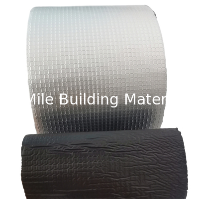 Water Stop Flashing Hatch Cover Polypropylene Film Self Adhesive Bitumen Roof Waterproofing Tape for Steel Pipe