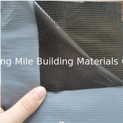 Embossed PP PE Release Film Self-adhesive Release Liner for Waterproofing Roll