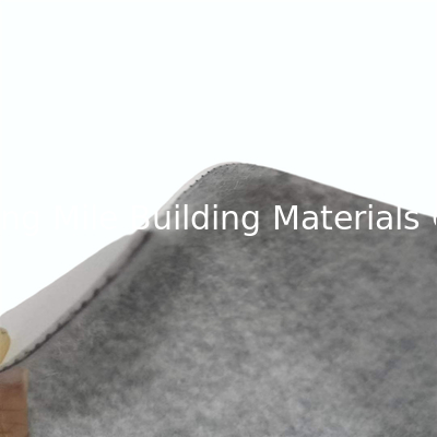 1.5mm Welding Polymeric Reinforced PVC Membrane With Fleece For Adhered Roof Waterproofing with 2 Sides Overlap