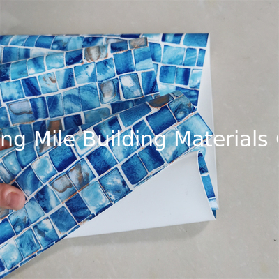 Hot Sale Cost-Effective Overlap Reinforced PVC Film Swimming Pool Liner for Swimming Pools