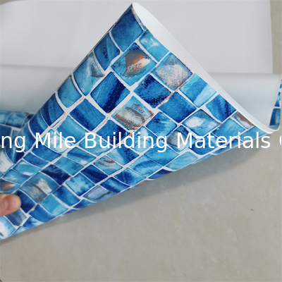 Hot Sale Cost-Effective Overlap Reinforced PVC Film Swimming Pool Liner for Swimming Pools