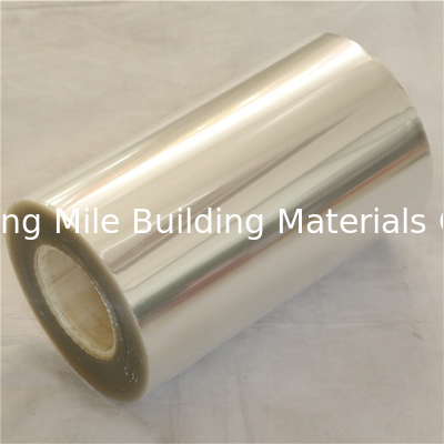 Removable PET  Polyester Release Film for Self-adhesive Bitumen Waterproofing Membrane