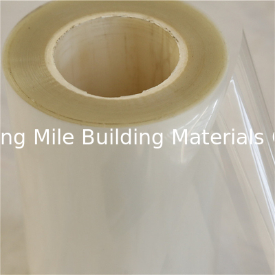 Removable PET  Polyester Release Film for Self-adhesive Bitumen Waterproofing Membrane
