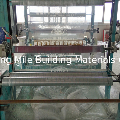 Removable PET  Polyester Release Film for Self-adhesive Bitumen Waterproofing Membrane