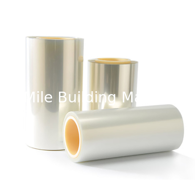 Free Sample PET Polyester Release Liner for Self-adhesive Bitumen Waterproofing Roll Materials