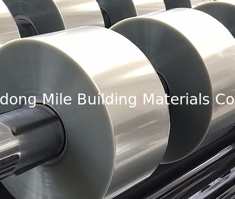Free Sample PET Polyester Release Liner for Self-adhesive Bitumen Waterproofing Roll Materials