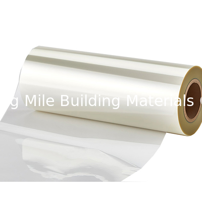 Factory Direct Clear Plastic Transparent PET Film Roll PET Release Film Liner Isolation Film