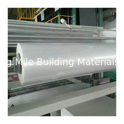 Factory Direct Clear Plastic Transparent PET Film Roll PET Release Film Liner Isolation Film