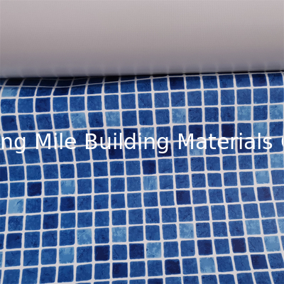 Hot Sale Cost-Effective Overlap Reinforced PVC Film Swimming Pool Liner for Swimming Pools
