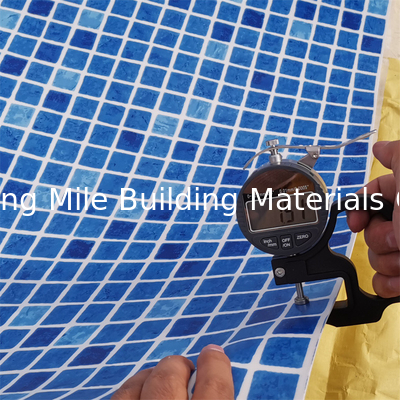 1.5mm thickness mosaic pattern printing Swimming Pool Pond Liner Durable PVC Vinyl Swimming Pool Liners