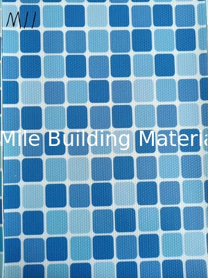 Heavy Duty Canvas Tarpaulin PVC Liner for Swimming Pool Flexible Water Tank