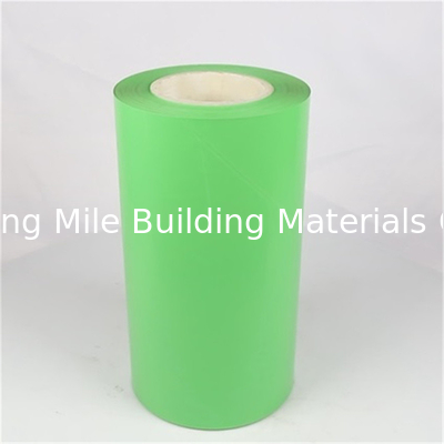 High Quality Green Cross Laminated HDPE Film Face Film for Self-adhesive Waterproofing Membrane