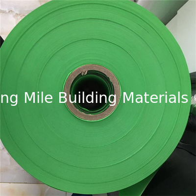 High Quality Green Cross Laminated HDPE Film Face Film for Self-adhesive Waterproofing Membrane