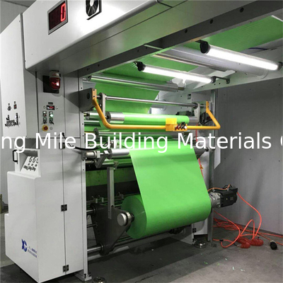 High Quality Green Cross Laminated HDPE Film Face Film for Self-adhesive Waterproofing Membrane