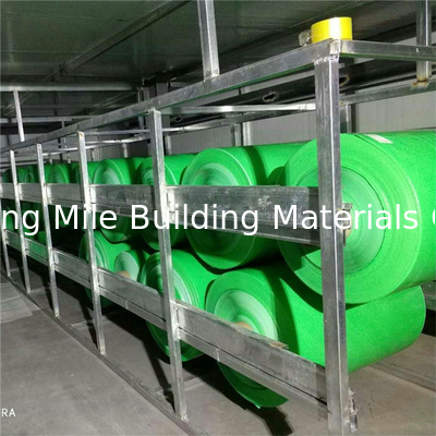 High Quality Green Cross Laminated HDPE Film Face Film for Self-adhesive Waterproofing Membrane