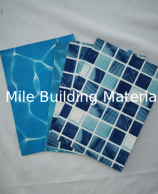 Hot Sale Cost-Effective Overlap Reinforced PVC Film Swimming Pool Liner for Swimming Pools
