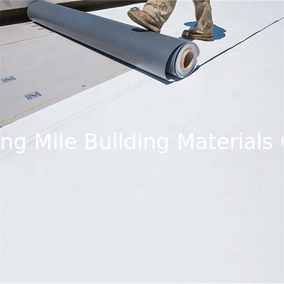 Polyvinyl Chloride Plastic Sheets PVC Roofing Liner for Roof Waterproofing