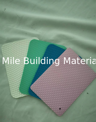 PVC Adhesive Film Simpler than Mosaic Tiles for Swimming Pool Liner Accessories