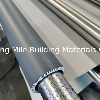 High End Quality TPO Roofing Membrane Film for Roof Waterproofing Exposed