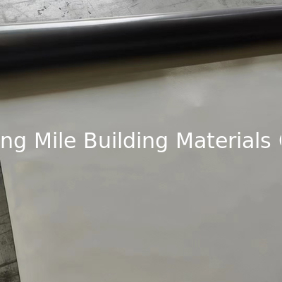 High End Quality TPO Roofing Membrane Film for Roof Waterproofing Exposed